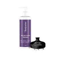 Thumbnail for BeBodywise Hair Fall Control Shampoo and Scalp Massager - Distacart