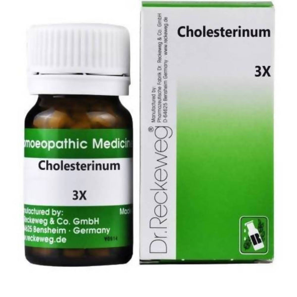 Dr. Reckeweg Cholesterinum Trituration Tablets - Distacart
