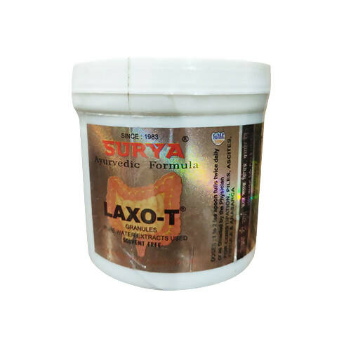 Surya Pharma Laxo T Granules - Distacart