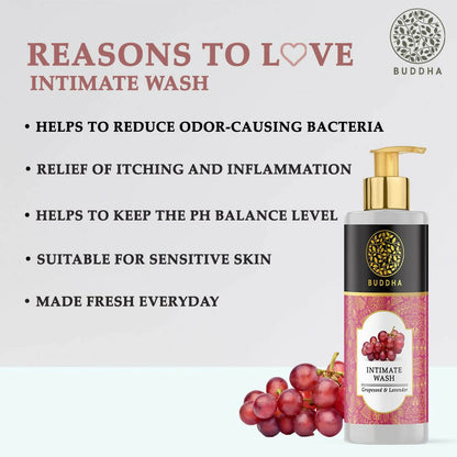 Buddha Natural Intimate Wash - Distacart