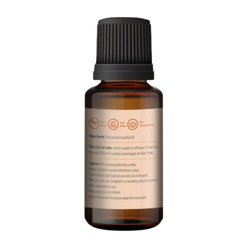 Korus Essential Cinnamon Essential Oil - Therapeutic Grade - Distacart