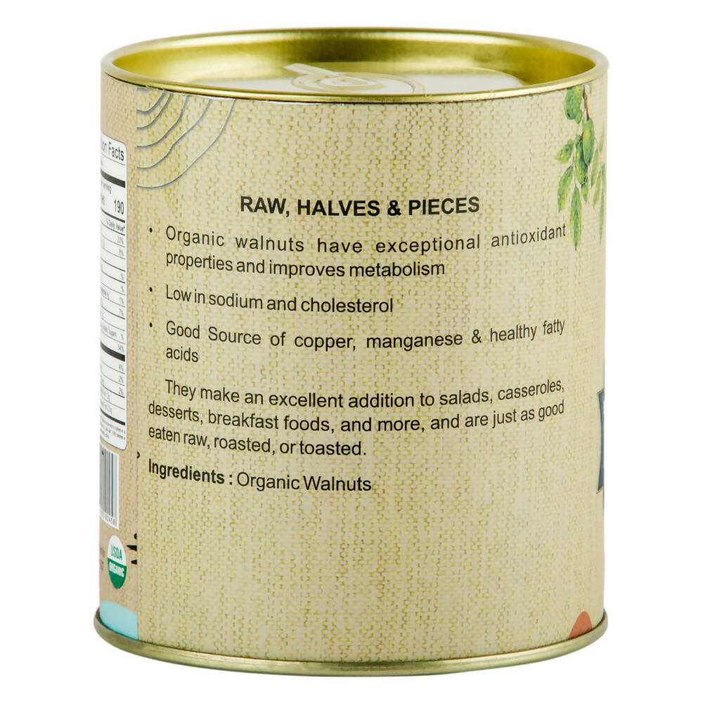 Praakritik Organic Walnut Raw - Distacart