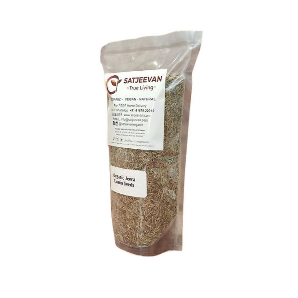 Satjeevan Organic Jeera Cumin Seeds - Distacart