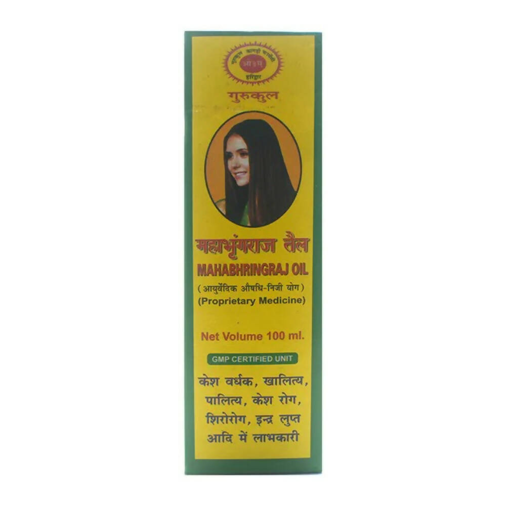 Gurukul Mahabhringraj Oil - Distacart