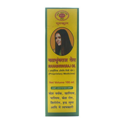 Gurukul Mahabhringraj Oil - Distacart