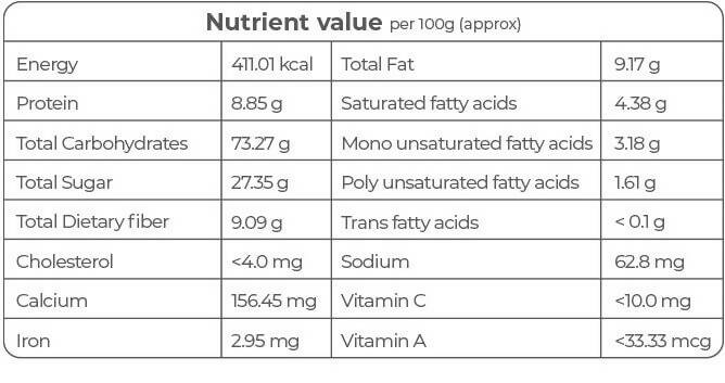 The Taste Company Apple Oat Meal - Distacart