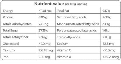 The Taste Company Apple Oat Meal - Distacart