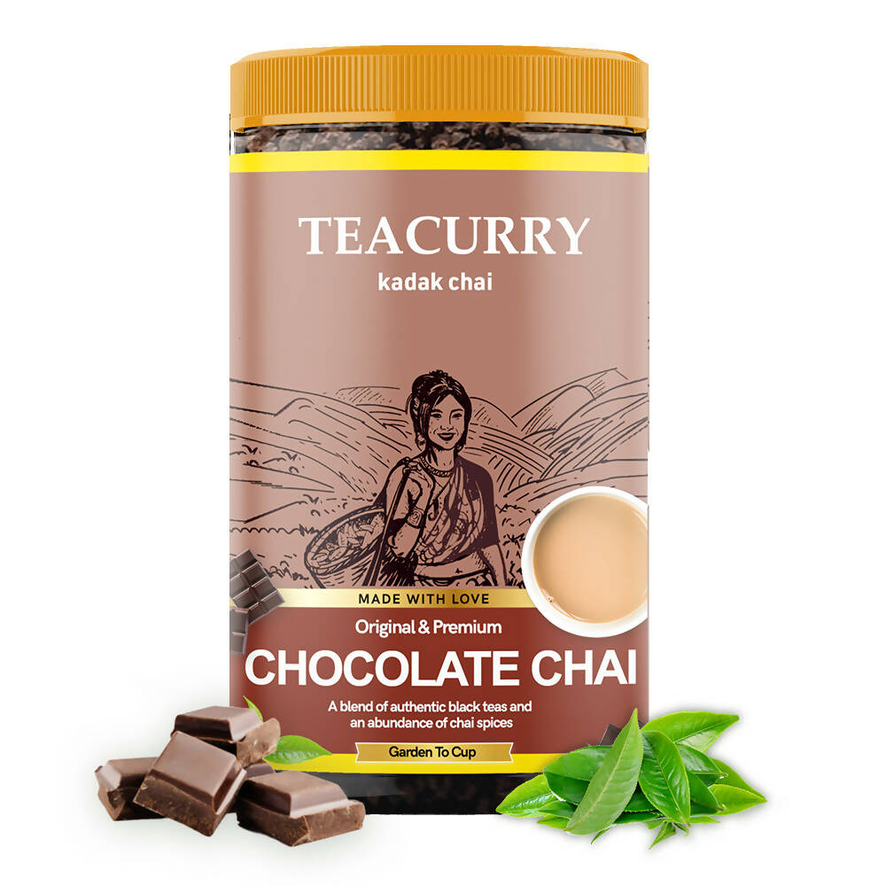 Teacurry Chocolate Chai Powder - Distacart