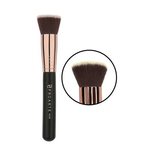 Proarte Flat Kabuki Brush AK-38 - Distacart