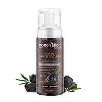 Thumbnail for Coronation Herbal Activated Charcoal Foaming Face Wash - Distacart