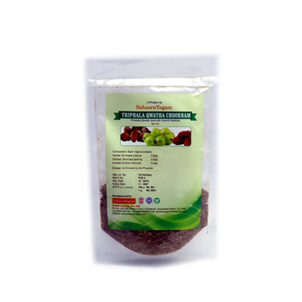 Sahasrayogam Triphala Qwatha Choornam - Distacart
