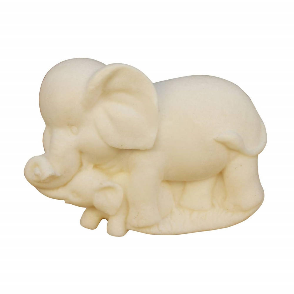 Handcrafted Designer Elephant Soap For Kids