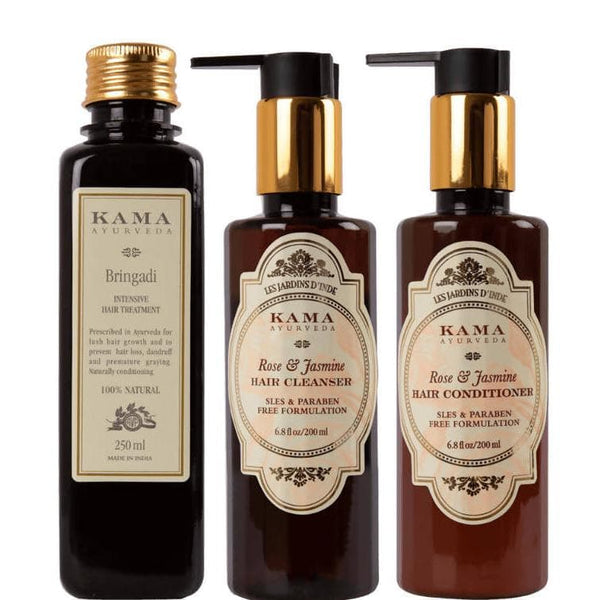 Kama Ayurveda Hair Care Regime Combo - Distacart