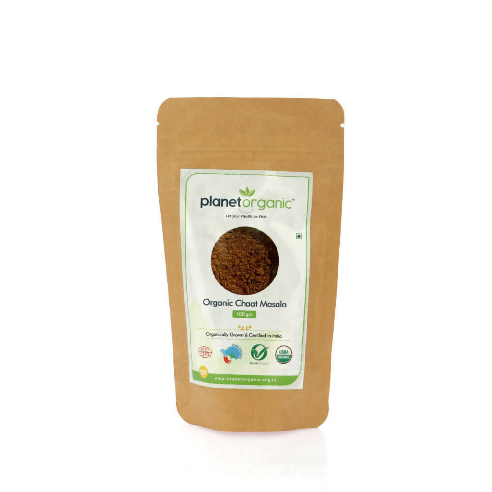Planet Organic Chat Masala - Distacart