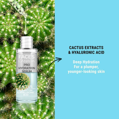 Faces Canada Pro Hydration Serum - Cactus - Distacart