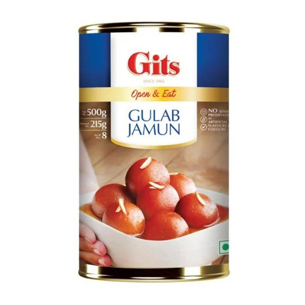Gits Gulab Jamun - Open & Eat - Distacart