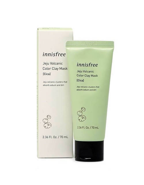 Innisfree Jeju Volcanic Color Clay Mask - Cica online