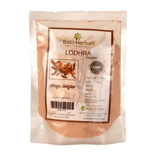 Balu Herbals Lodhra (Lodduga) Powder - Distacart