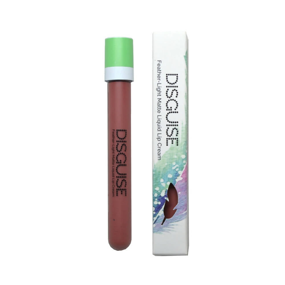 Disguise Feather-Light Matte Liquid Lip Cream - Pretty Nude 30 - Distacart