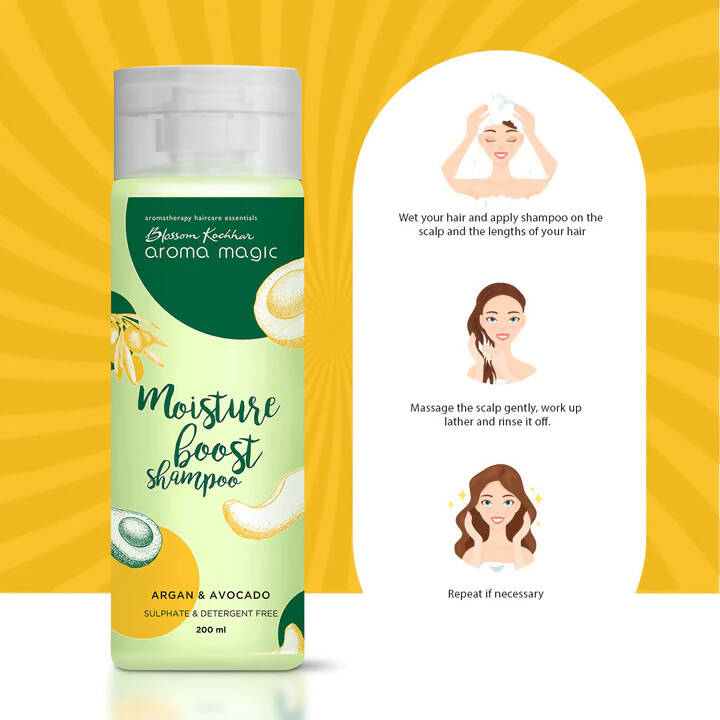 Blossom Kochhar Aroma Magic Moisture Boost Shampoo - Distacart