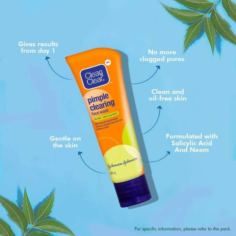 Clean and clear pimple clearing face wash price deals