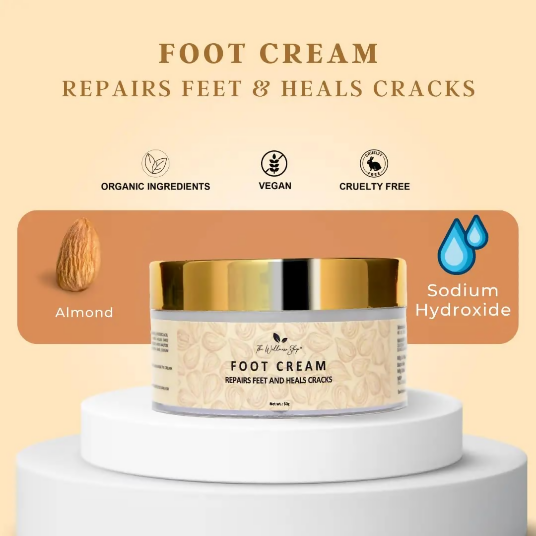 The Wellness Shop Foot Cream - Distacart