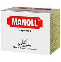 Thumbnail for Charak Pharma Manoll Capsules