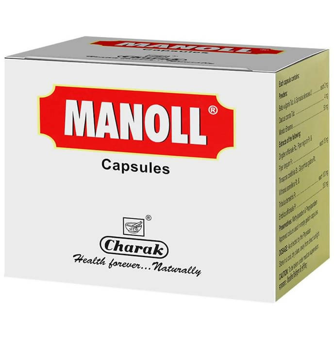 Charak Pharma Manoll Capsules