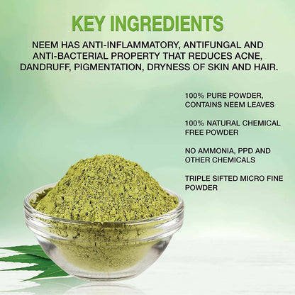 Elemensis Naturals Neem Leaves Powder - Distacart