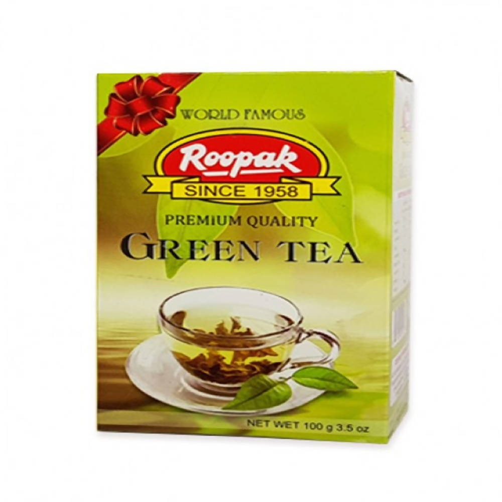 Roopak Green Tea - Distacart
