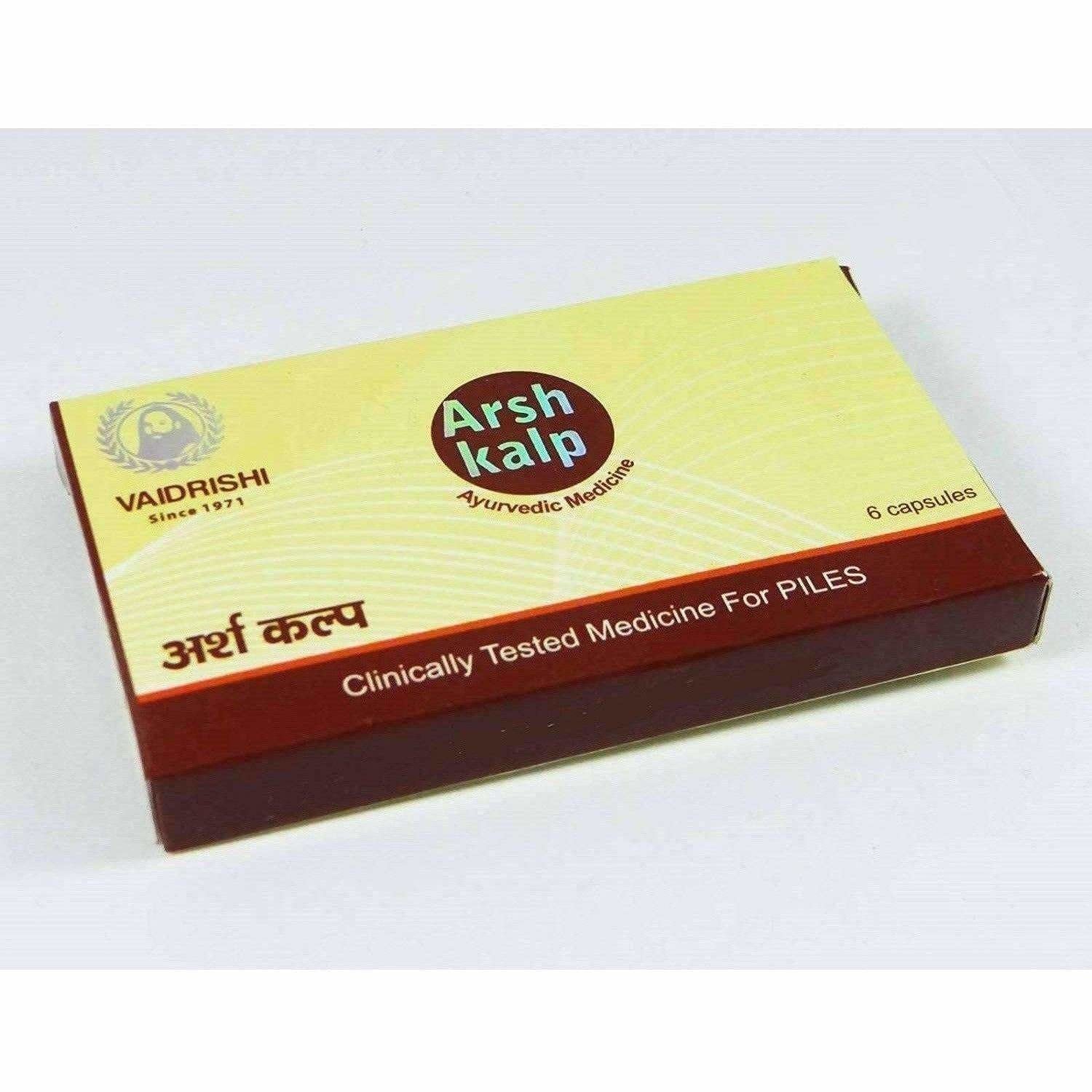 Vaidrishi Arshkalp - Distacart