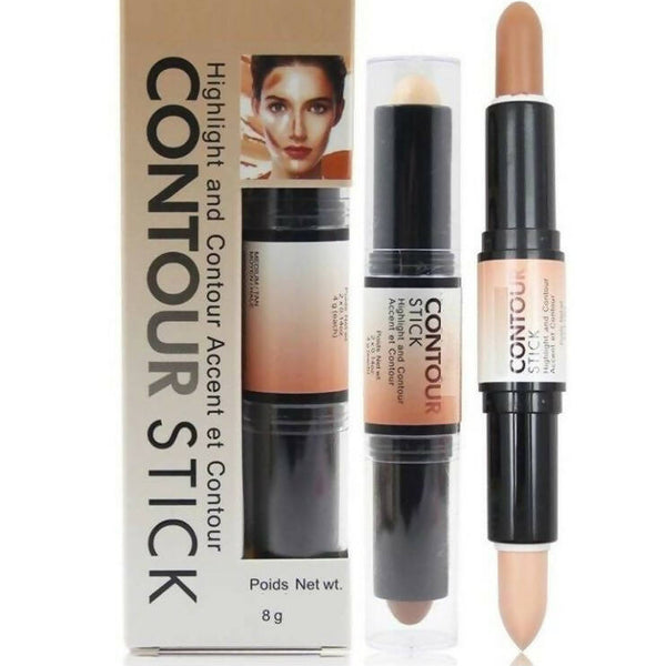 Favon 2in1 Professional Contour and Concealer Stick - Distacart