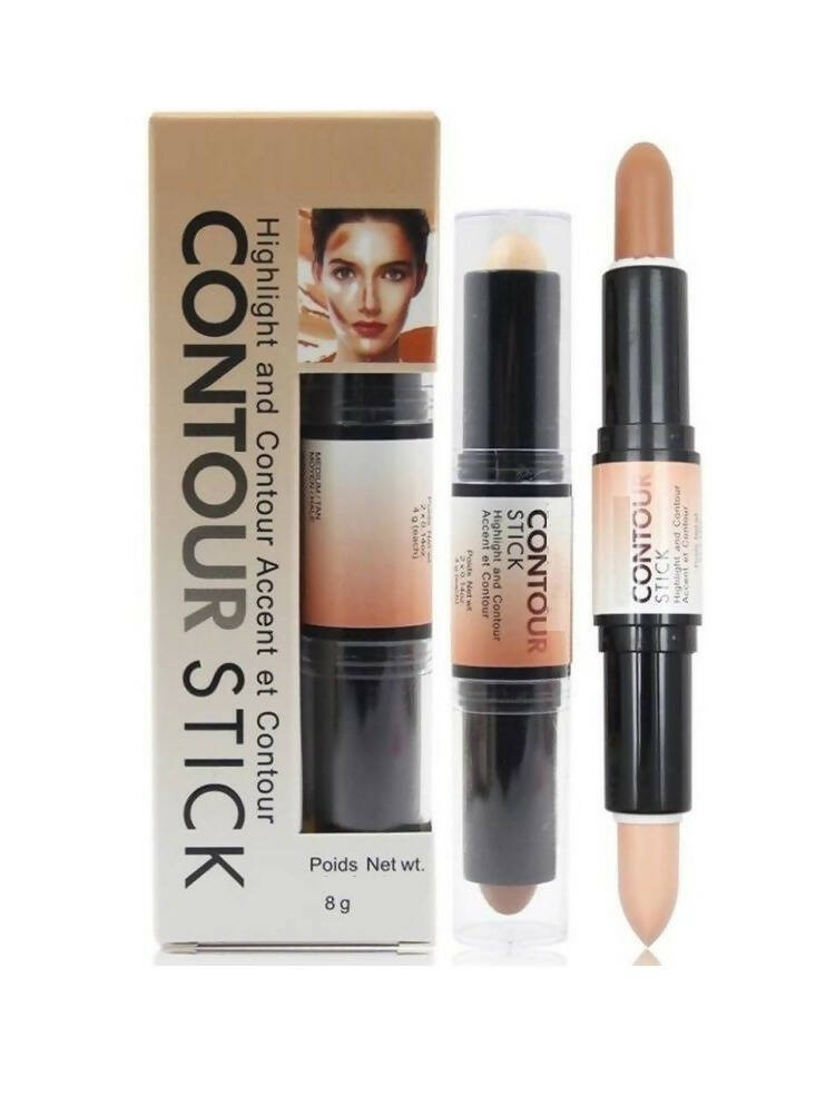 Favon 2in1 Professional Contour and Concealer Stick - Distacart