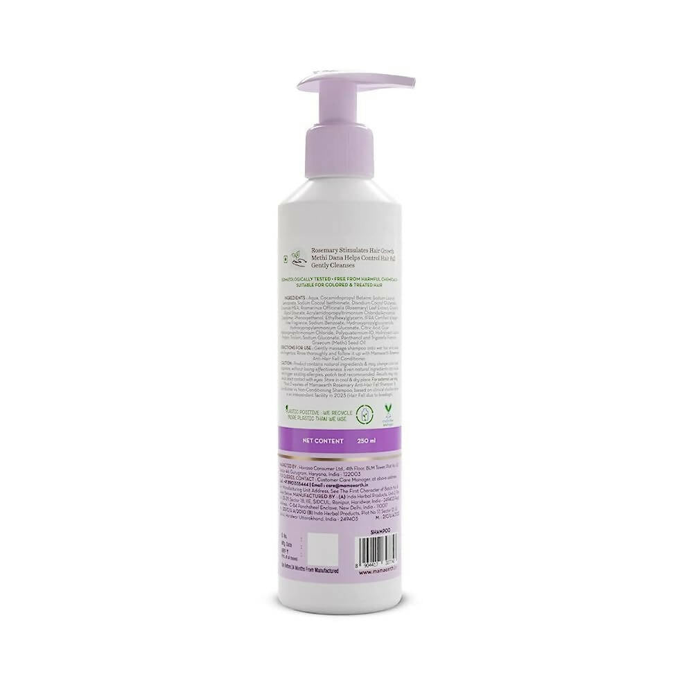 Mamaearth Rosemary Anti Hair Fall Shampoo Distacart