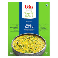 Thumbnail for Gits Ready Meals Heat & Eat Dal Palak - Distacart