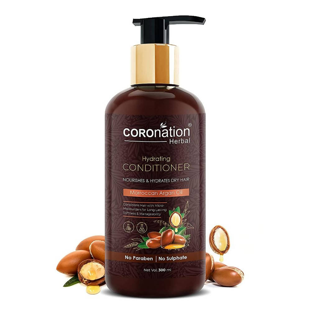 Coronation Herbal Moroccan Argan Oil Hair Conditioner - Distacart