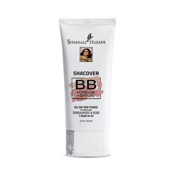 Shahnaz Husain Shacover BB Cream SPF-20 - Distacart