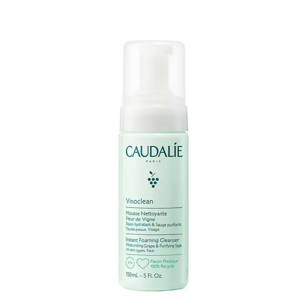 Caudalie Paris Vinoclean Instant Foaming Cleanser - Distacart