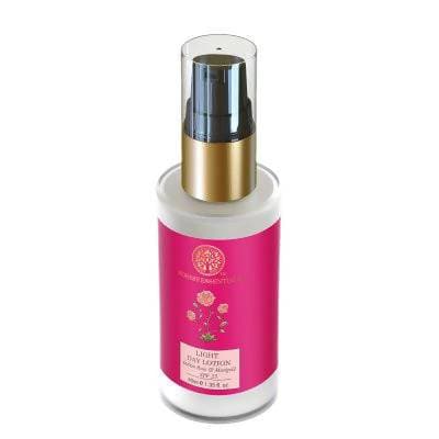 Forest Essentials Light Day Lotion Indian Rose & Marigold - Distacart