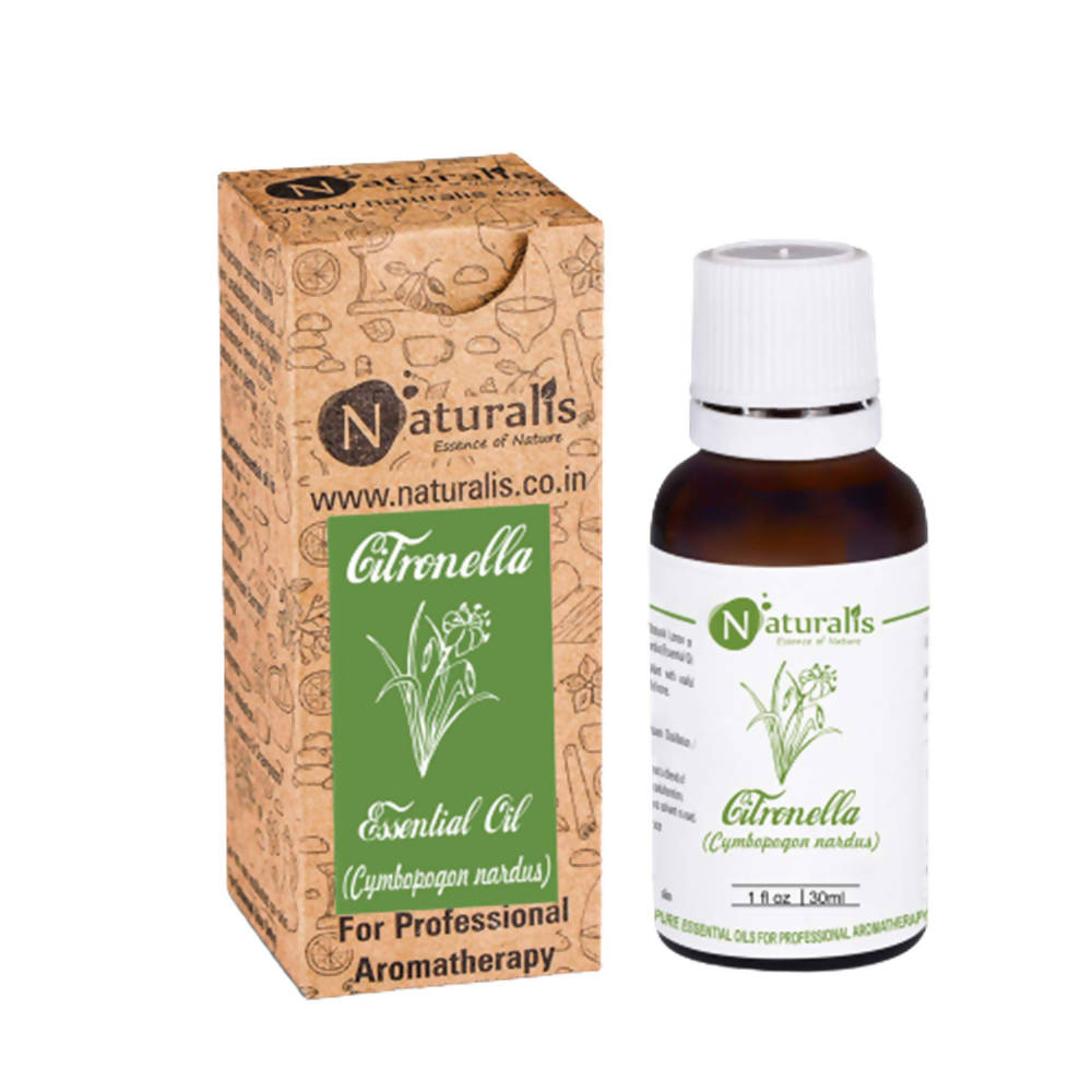 Naturalis Essence of Nature Citronella Essential Oil 30 ml