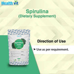 Thumbnail for Healthvit Natural Spirulina Powder - Distacart