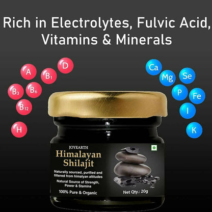 Joyearth Himalayan Sj Resin - Distacart