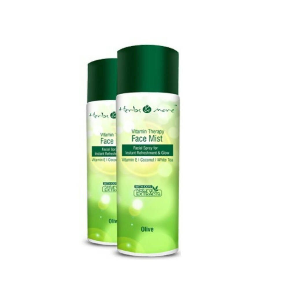 Herbs & More Vitamin Therapy Face Mist - Distacart