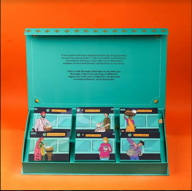 The State Plate Diwali Premium Gift Box - A Taste Trip Across India - Distacart