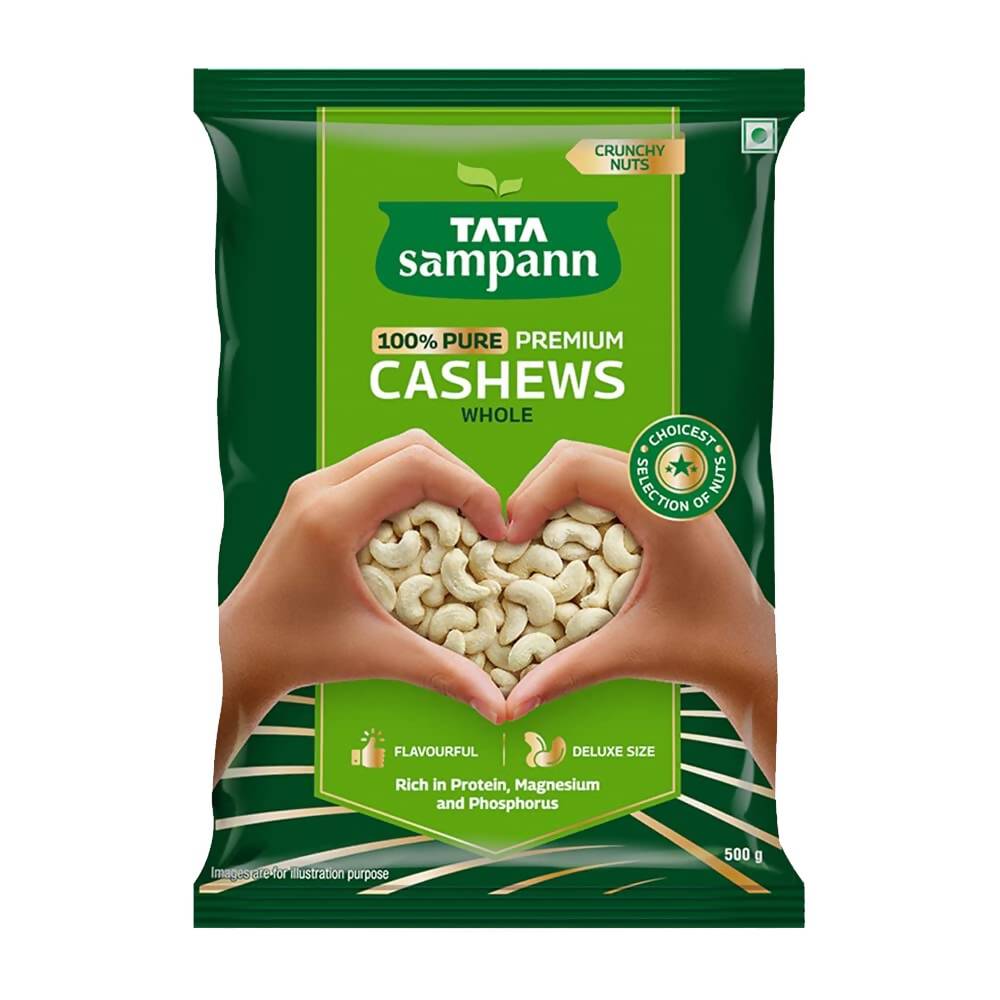 Tata Sampann Pure Premium Cashews - Distacart