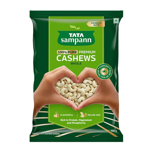 Tata Sampann Pure Premium Cashews - Distacart