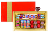 Thumbnail for Deesha Sugar Free Red Velvet Crackers Chocolates