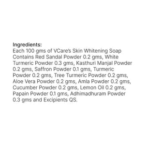 VCare Skin Whitening Soap