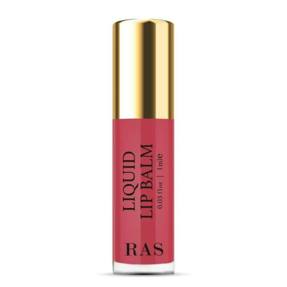 Ras Luxury Oils Oh-So-Luxe Tinted Liquid Lip Balm In Mauve Pink - Distacart