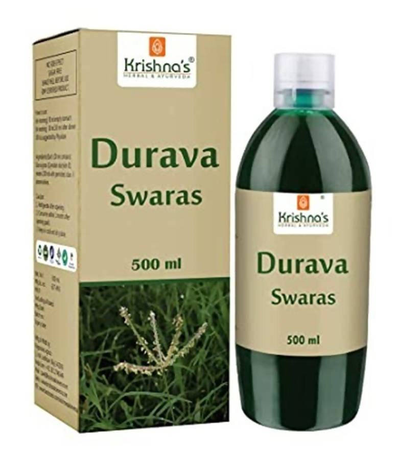 Krishna's Herbal & Ayurveda Durava Swaras - Distacart
